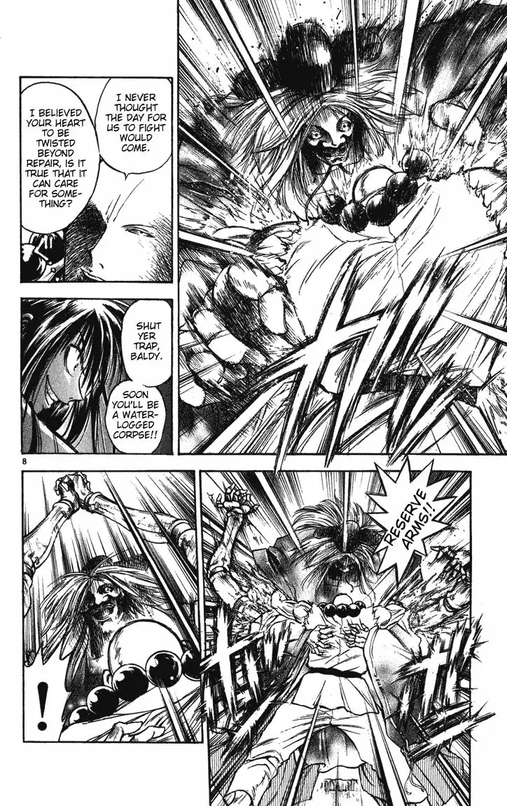 Flame of Recca Chapter 256 8